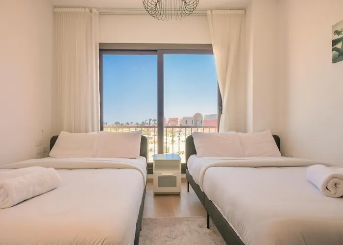 Sea Vibes 1br With Pool View In Kamaran, El Gouna